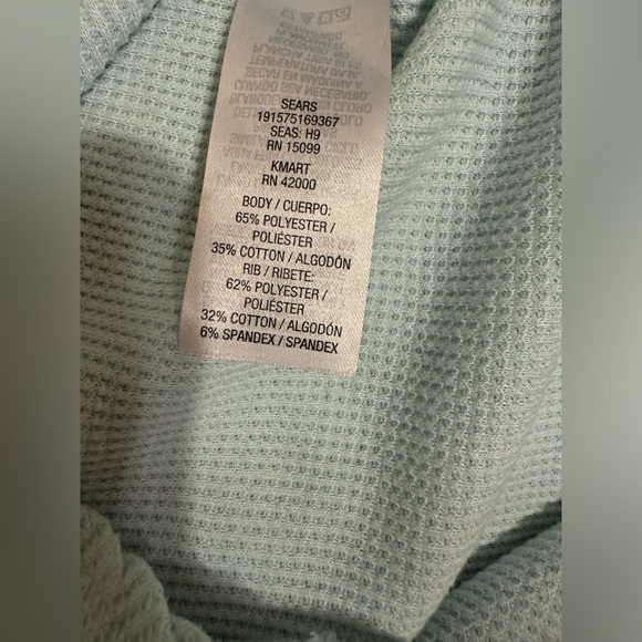 Laura Scott Women's Thermal Henley Top - Picture 4 of 7